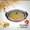 Padella Elettrica Multifunzione Antiaderente con Spedizione Gratuita – Nuovo Stile BBQ, Friggitrice per Pancake e Padella Grigliata