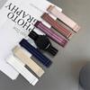 18mm 20mm 22mm Nylon Strap for Samsung Galaxy Watch 7 6 5 4 Classic 5Pro Active Silicone Band for Huawei Watch 5 GT5 Pro 46mm