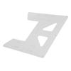 Aluminiowa płyta gorącego stołu dla drukarki 3D PRUSA I3Anet A8 Akcesoria 219 x 219 x 3mm