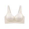 Camellia fragrance seamless underwear women's small breasts gather soft support lift large breasts show small anti-sagging bra cover