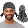 Cappello da Pirata a Coda Lunga in Cotone Fascia per Capelli Buco Bandana Punk Hip Hop Bandana Foulard Moto Bike