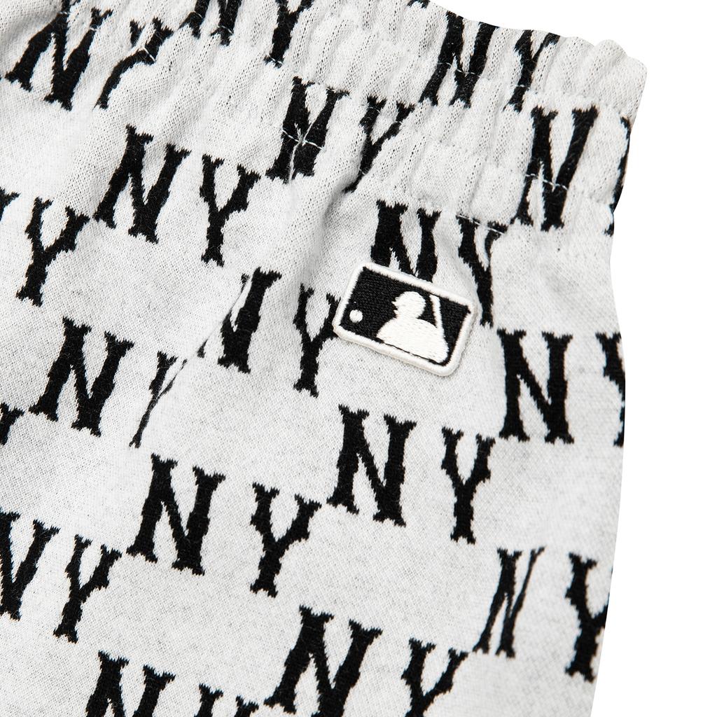 New MLB Kids Knitted Sweatpants 7APTM0131-50IVS