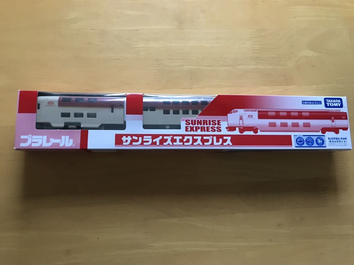 

Event commemorative product Sunrise Express Plarail Tommy Mall