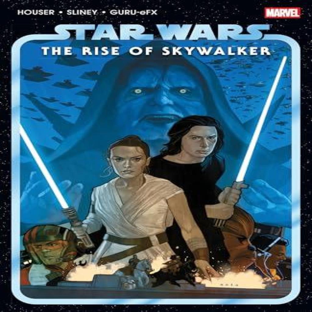 Star Wars The Rise of Skywalker Adaptation by Jody Houser Paperback Book 9781302926243