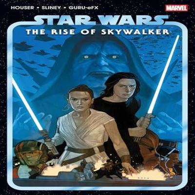Star Wars Der Aufstieg Skywalkers Adaption von Jody Houser Taschenbuch 9781302926243