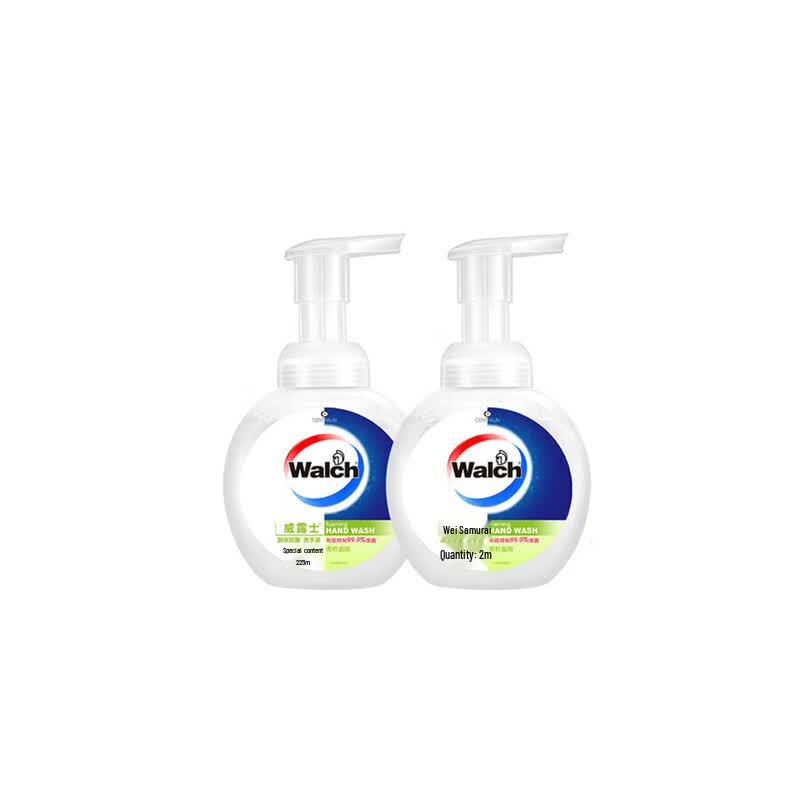 Walch Lime Moisturizing Antibacterial Foaming Hand Wash
