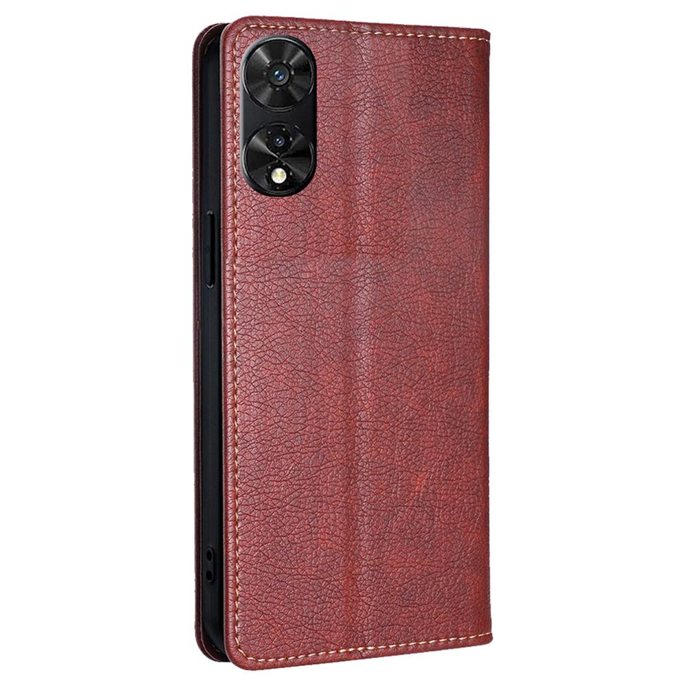 For TCL 505 Shockproof Phone Case Anti-Scratch Leather Flip Cover Cell Phone Accessories Wholesale
