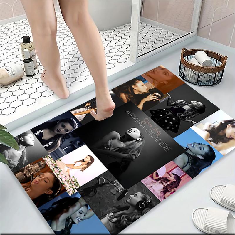 Ariana Grande'S Artistry Carpet Rug Soft Washable Antislip Home Living Room Sofa Mats Personalized Christmas Rug