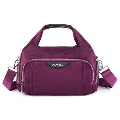 Modische Ein-Schulter-Tasche, Leichte Handtasche mit großem Fassungsvermögen, Wasserabweisende Umhängetasche für Reisen und Shopping
