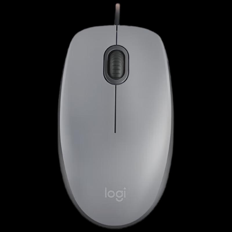 Logitech M111 Wired Silent Mouse