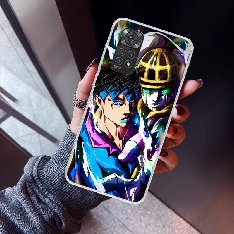 JoJo Adventure Rohan Kishibe Phone Case For Xiaomi Poco X5 X6 X7 Pro F7 Ultra M7 Redmi 15C 15 13C 13 12C 12 10 10C 10A 9 9C 9T 9