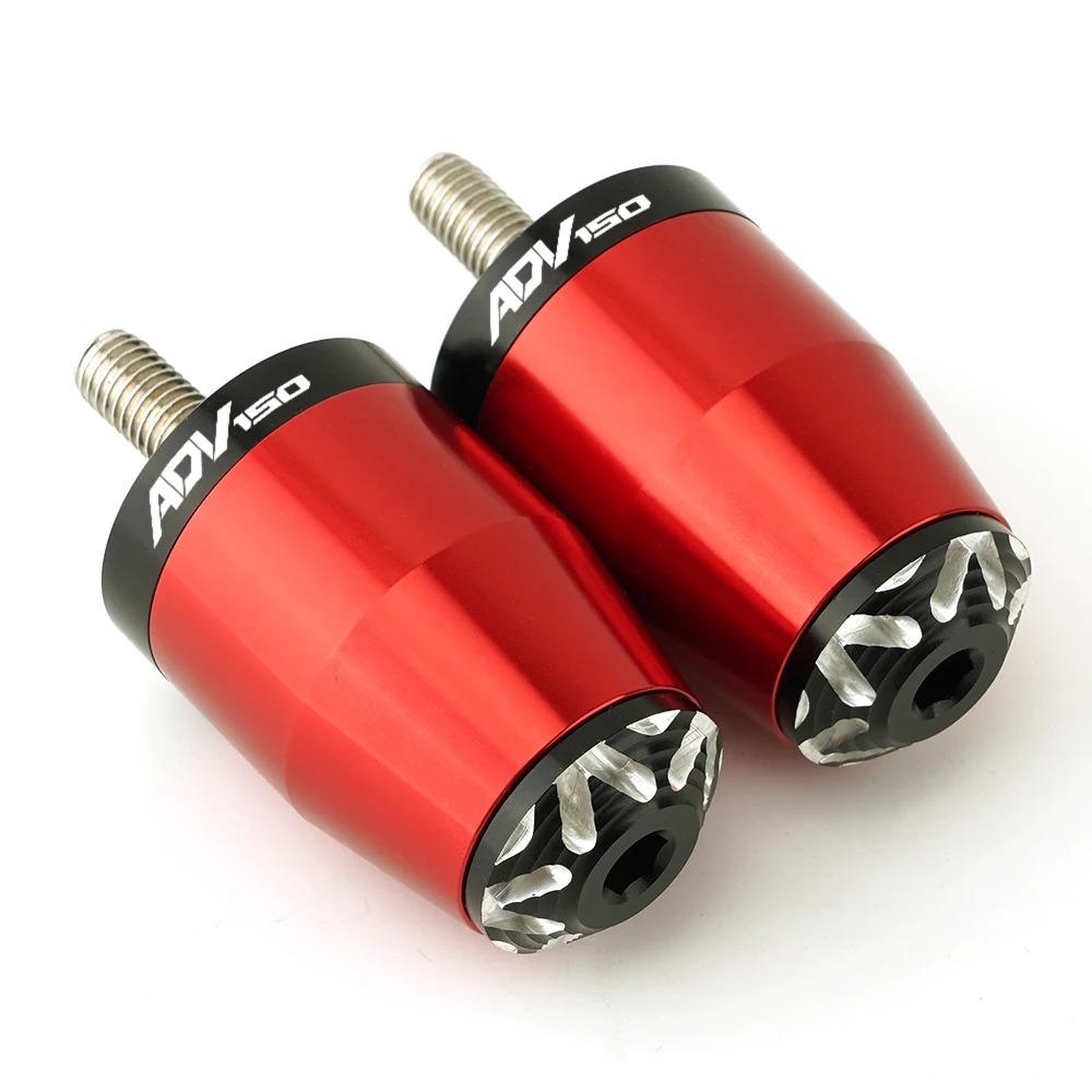 For Honda ADV 150 ADV150 All Years Motorcycle accessories CNC Balanced Handlebar Counterweight Plug Slider Handle Bar Ends Grips