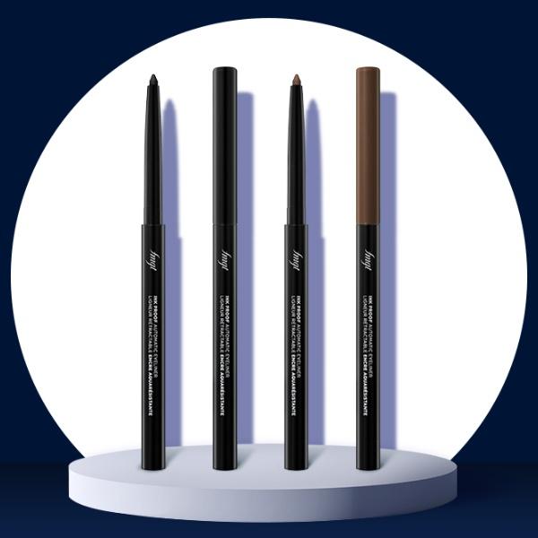 

[The FACE Shop] Автоматическая подводка для глаз Ink Proof 0,3 г