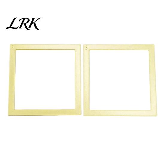Rhinestone Painting Accessories 2Pcs Art Positioning Frame, Alignment Tool & Straight 3D Printed Auxiliary Frame Edge Ruler, for Crafts Ruler