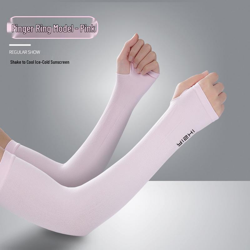 

Шелковые рукава с защитой от УФ-лучей: Охлаждение, Улучшение кожи, Защита от солнца для вождения