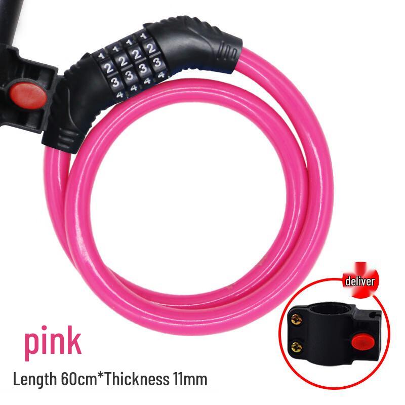 Shouli Ares Anti-Theft Bicycle Cable Lock