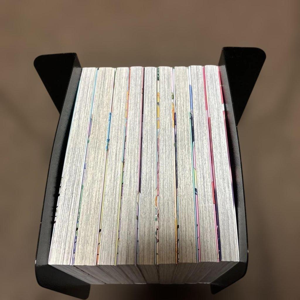 [USED] Complete Set of "Kimi To Koete Koi Ni Naru" Volumes 1-9, All First Editions, with Purchase Bonus, Anime Adaptation, Rare