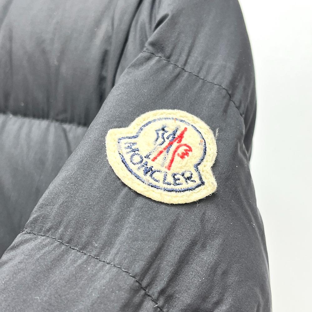 MONCLER GOELAND Down outer apparel Down jacket Nylon Black