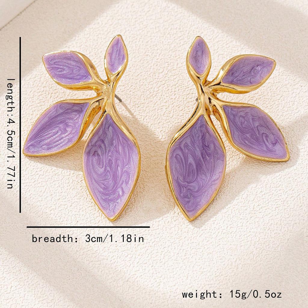 Boucles d'oreilles tendance pour femmes