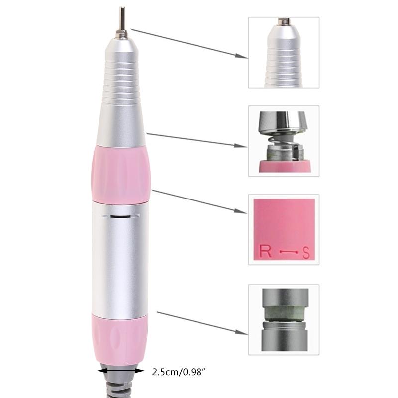 Electric Nail File Nail Lathe Accessory For Manicure And Pedicure Electric Nail Manicure Tools Pedicure File Polisher