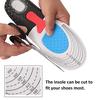 Orthopedic Foot Arch Support Sport Shoe Pad Running Gel Insoles Insert Cushion Insole Sneakers Pad
