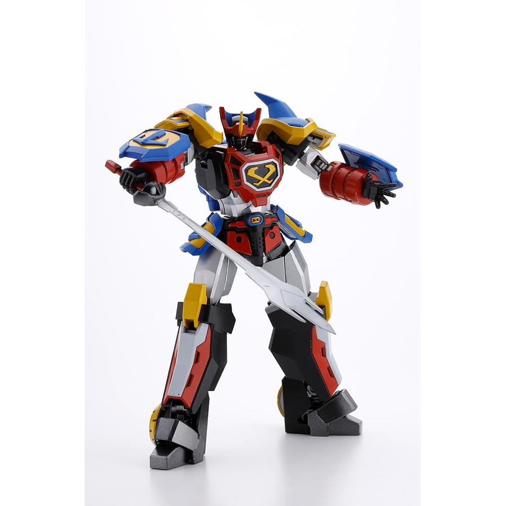 Bellfine Sengoku Majin Goshogun Goshogun Non-Scale Color-Coded Plastic Model Approximately 180mm Robot