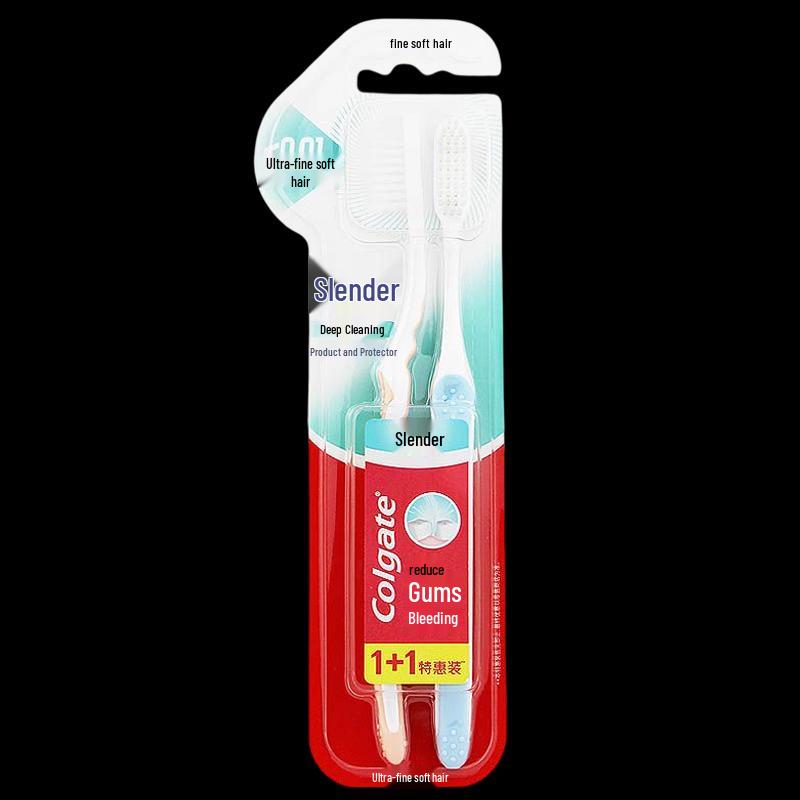 Colgate Slim Soft Toothbrush Multi-Pack