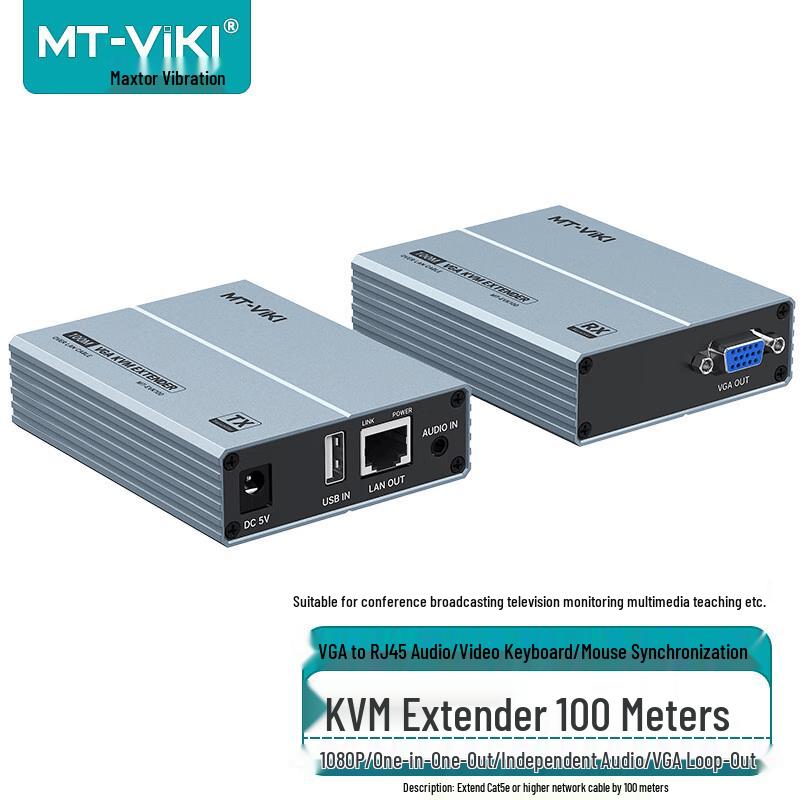 MT-viki MT-EVK100 VGA KVM Extender 100m