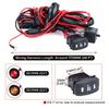 Universal ATV/UTV Turn Signal & Horn Kit with Flasher Relay for Vehicle Modification