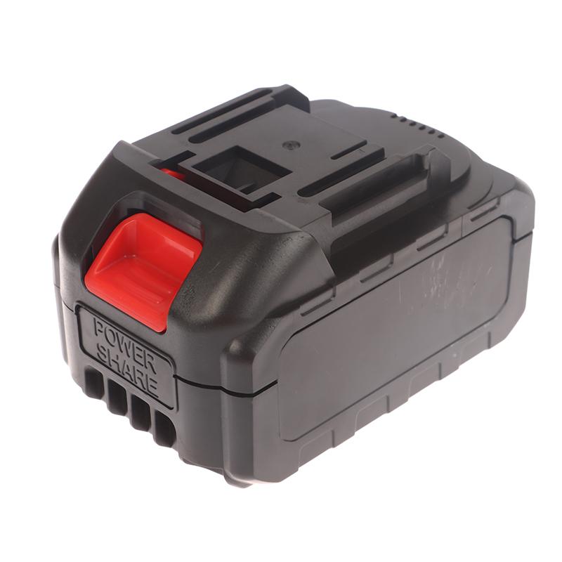 New Power Tools Case BMS 21V Battery Storage Box For Wireless Electric Angle Grinder Cutting 18650 Battery Case Without Battery