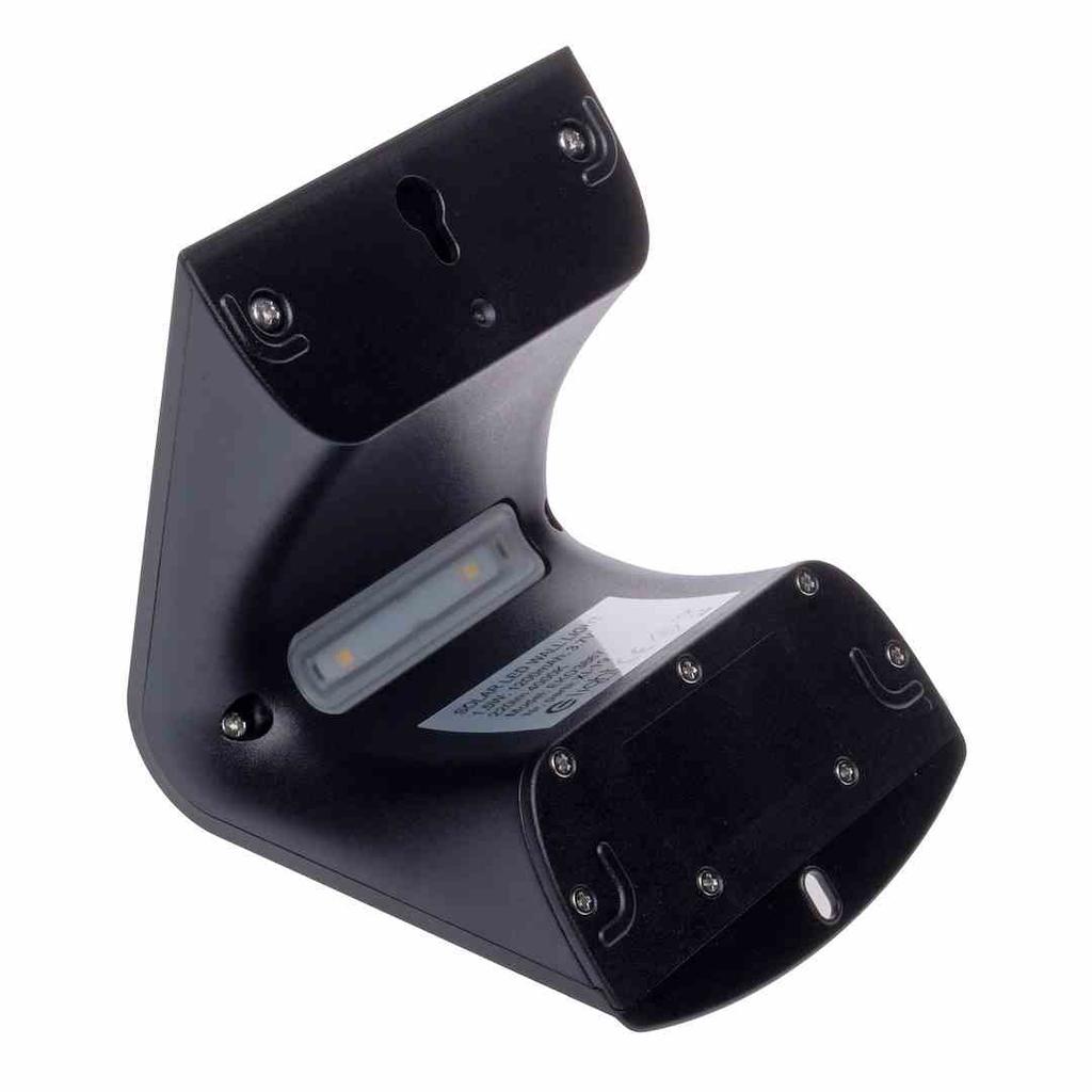 Butterfly Solar Lamp 1.5W Black