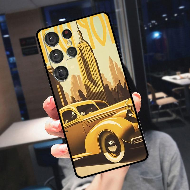 

New York City Cover For Samsung Galaxy S25 Ultra S24 S22 S21 S23 Plus S20 FE S9 S10 S24 FE Phone Case Galaxy S22