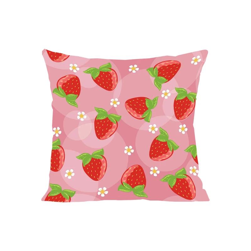 50x50 Pattern Pillow Cover Double Sided Printed Sofa Decorative Cushion Cover Chair Waist Cushion Bed Decoration