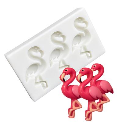 Flamingo Silikon Kuchen Backform Sugarcraft Schokolade Cupcake Harz Werkzeuge Fondant Dekorierwerkzeuge