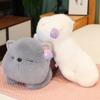 Cartoon Big Tail Cat Doll Tuan Tuan Cat Pillow Sofa Living Room Pillow Bedhead Cushion Gift