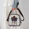 Ethnic-style Handbag, Casual Crossbody Bag, Large-capacity Artistic, Lightweight Single-shoulder Backpack, Women's Bag