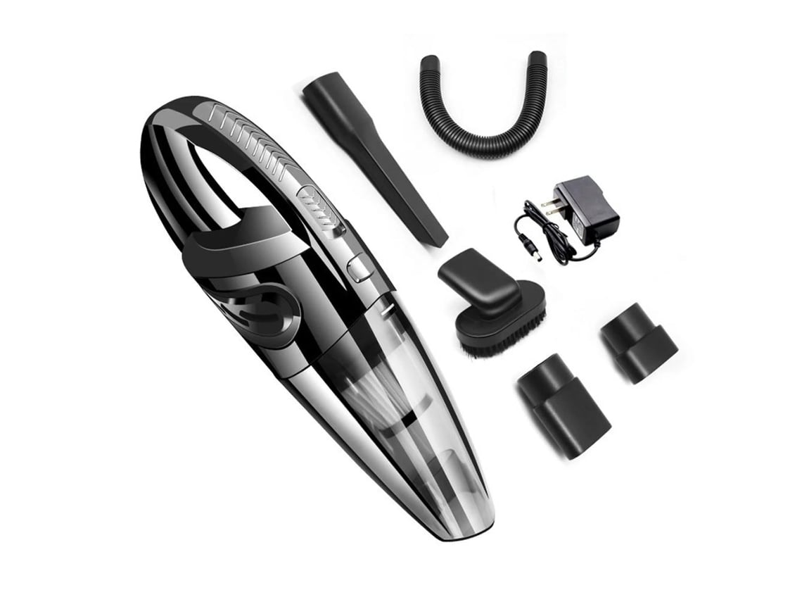 

Cordless Handheld Vacuum, 120W 30kPa Wet & Dry Strong Suction for Car Home