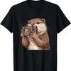 Cute Otter Costume with Camera for Boys and Girls T-Shirt