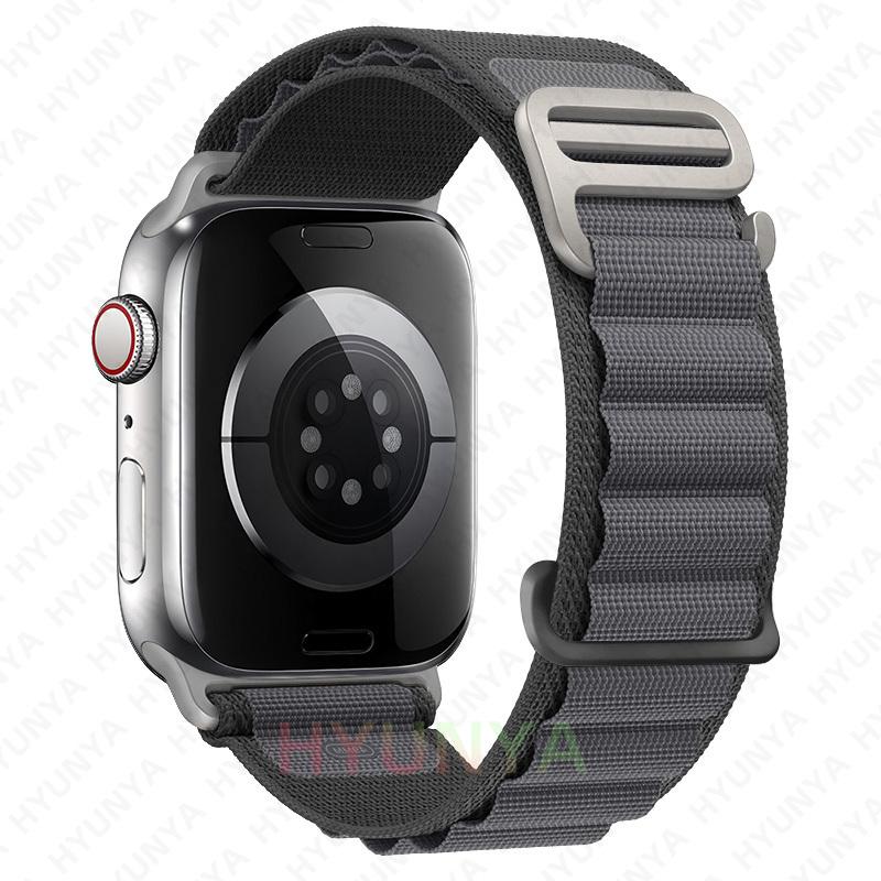 Alpine Straps for Watch Bands iWatch Series 10 11 46mm 9 8 7 SE Ultra 2 3 49mm 44mm 45mm 40mm 41mm 42mm Watchband Bracelet