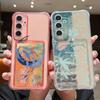 Jellyfish Pattern Phone Case For Samsung Galaxy A57 A37 A17 A56 A16 A55 A36 A26 A15 A35 A54 A53 Clear Card Bag Wallet Soft Cover