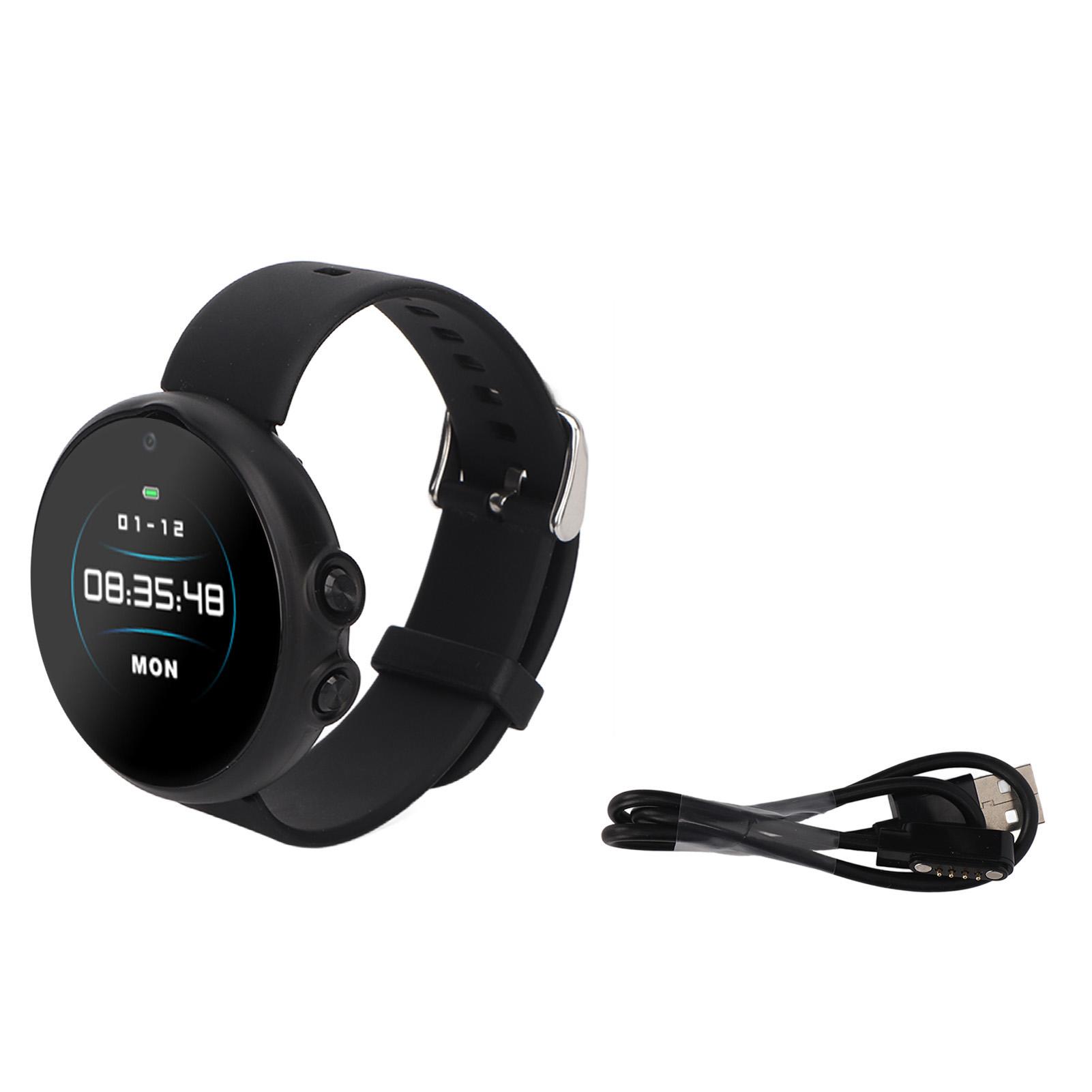 Igeteck Voice Recorder Watch One Click Recording Ai Intelligent Hd Noise Reduction Voice Activated Recorder