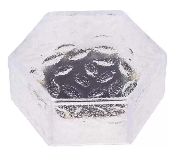 7Life Solar Light, Outdoor, Stylish Garden Light, IP65 Waterproof, Solar Panel Charging, Automatic Lighting, Ice Flower (Crystal, 4)