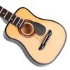 3pcs 15cm Size Miniature Guitar Model With Stand And Case Acoustic Guitar Ornament  Home Decor