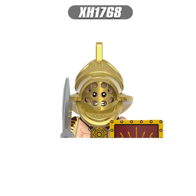 

MOC Средневековый Замок Рыцари Римские Солдаты Строительные Блоки Военные Древний Египет Фигурки Мумий Воин Стражник Оружие Кирпичики Игрушки