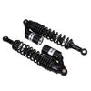 320mm 340mm 360mm 380mm Motorcycle Rear Air Shock Absorbers Suspension for Honda Yamaha Suzuki Shock Absorbers U-type Round Hole