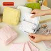 Cloud Simple Cotton Sanitary Napkin Storage Bag - Cute, Portable, Large Capacity