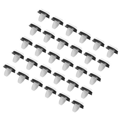 17mm Car Door Trim Panel Clips Door Trim Clips 30pcs