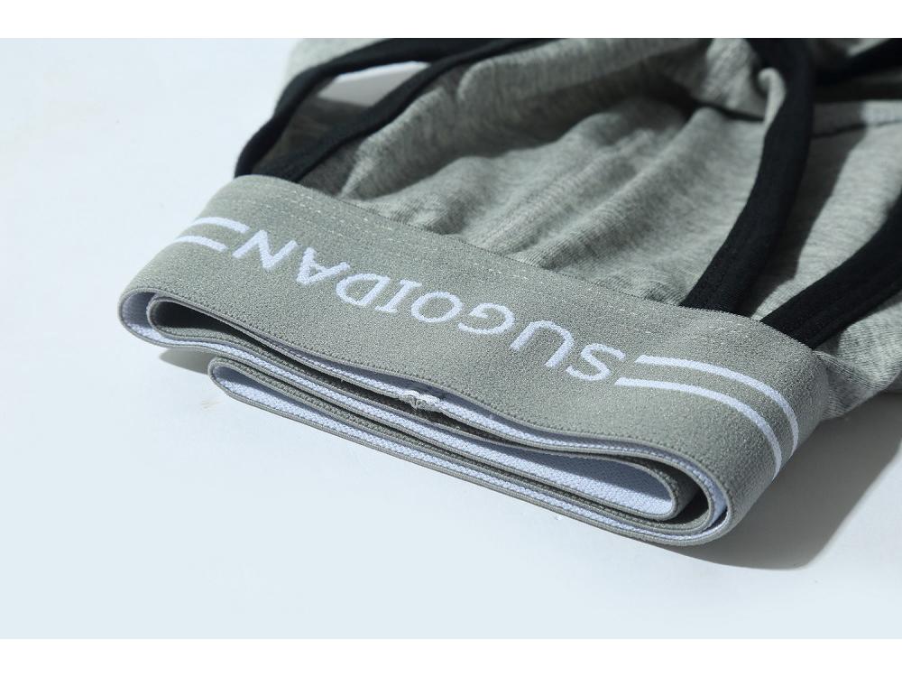 Men's Sexy Hollow Design Boxer Briefs SG1011