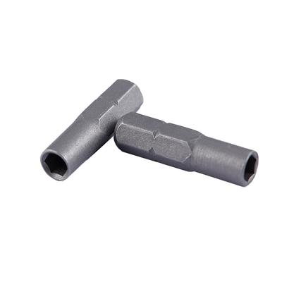Screwdriver Bit Adapter Micro Inserts Bits 6.35Mm 1/4" Adapter To 4Mm Hex Holder