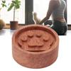 Car Aroma Wooden Diffuser Cat Claw Shape Portable Rosewood Sleep Aid Absorb Fragrance Aroma Diffuser